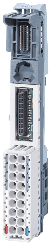SIPLUS ET 200SP BU15-P16+A0+2D/T TX 导轨 -40 ... +70°C TX 带 85°C 持续 10分钟 带防腐蚀涂层 根据 6ES7193-6BP00-0DA1 . 类型 A1 的基座单元， 直插式端子， 不带 AUX 端子， 新的负载组， 宽x高：15x117mm， 带温度采集