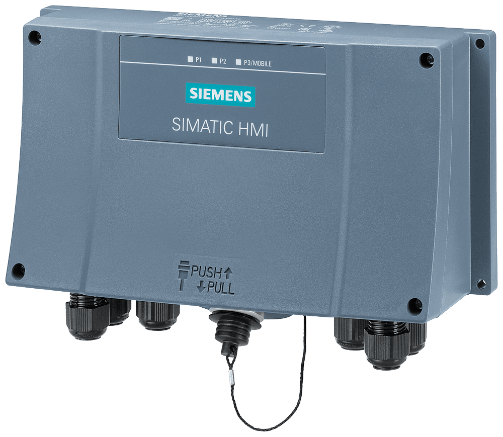 SIMATIC HMI 接线盒 标准 用于移动面板