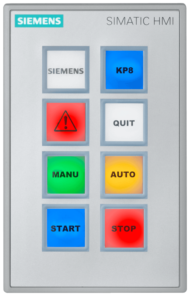 SIMATIC HMI KP8F PN