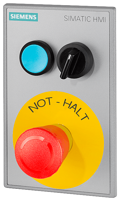SIMATIC HMI Leerfront 设计