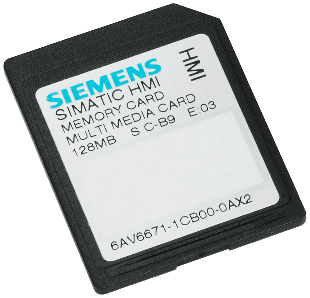 SIMATIC HMI MM 储存卡 128 MB