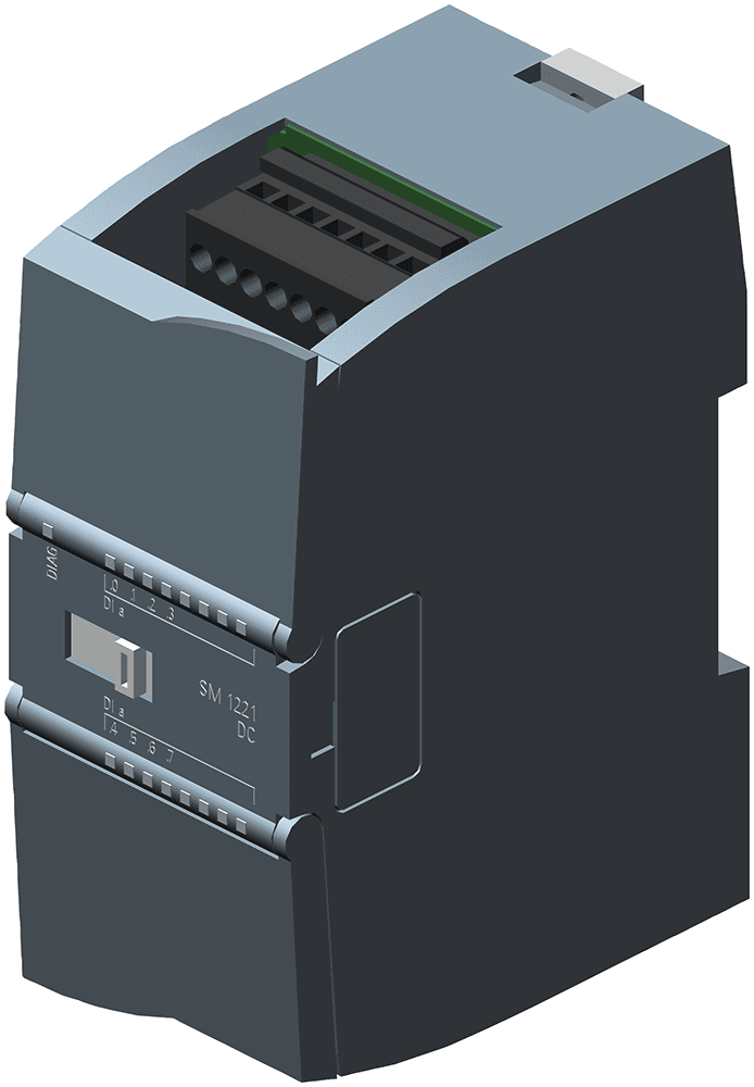SIMATIC S7-1200 SM 1221，DI 8x24 VDC PLC 扩展模块