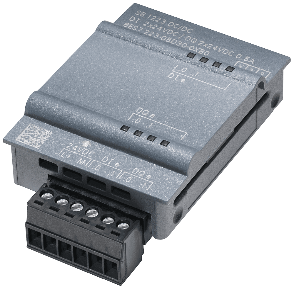 SIMATIC S7-1200 SB 1223，DI 2x5 VDC/DQ 2x5 VDC 200 kHz PLC 扩展模块