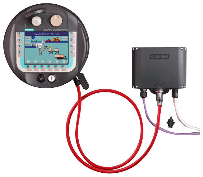 SIMATIC HMI PN 连接导线 10 m