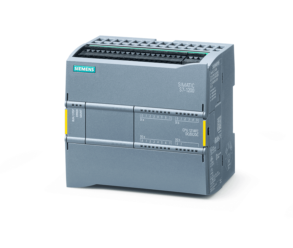 西门子 S7-1200 故障安全CPU 1214FC DC/DC/DC 6ES7214-1AF40-0XB0