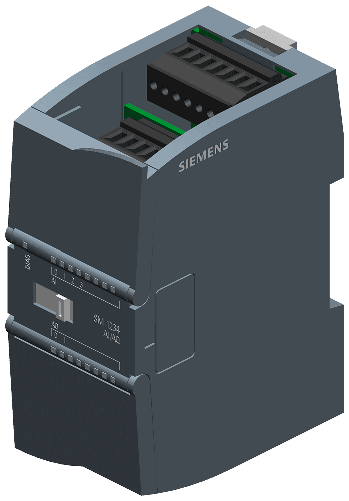 SIMATIC S7-1200 SM 1234,AI 4x13 bit/AO 2x14 bit